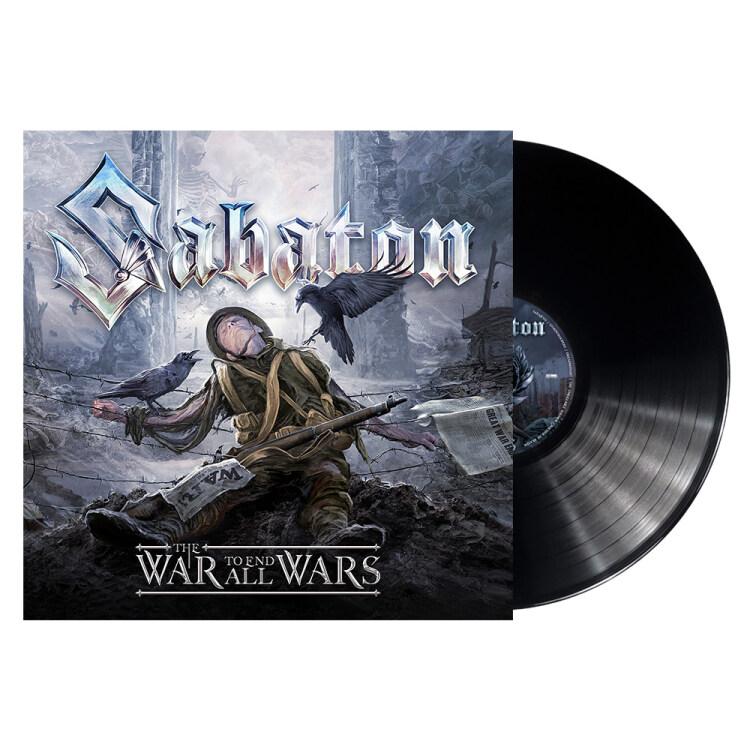 The War To End All Wars Black Vinyl)