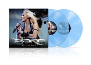 Doro - Magic Diamonds - Best of Rock (Curacao Clear Vinyl)