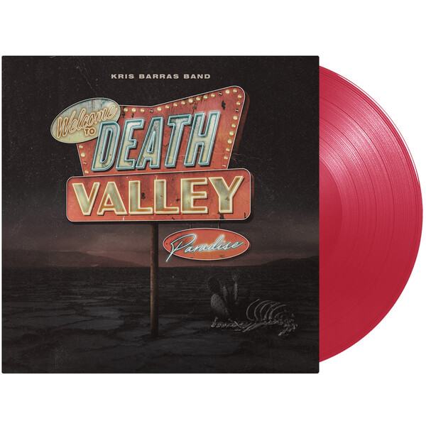Death Valley Paradise (Red Transparent Vinyl)