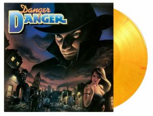 Danger Danger - Danger Danger ( Flaming Coloured Vinyl)