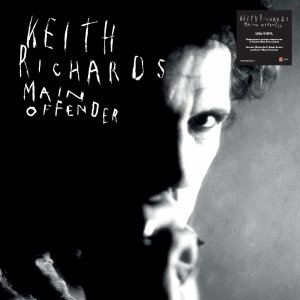 Richards Keith - Main Offender (Black Vinyl)