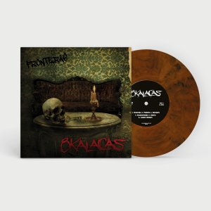 8 Kalacas - Fronteras (Orange/Black Vinyl)