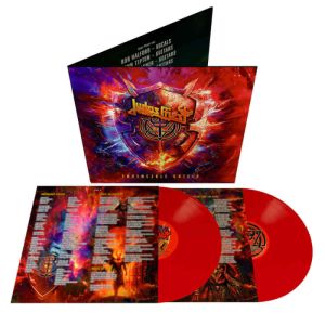 Judas Priest - Invincible Shield (Red Vinyl)