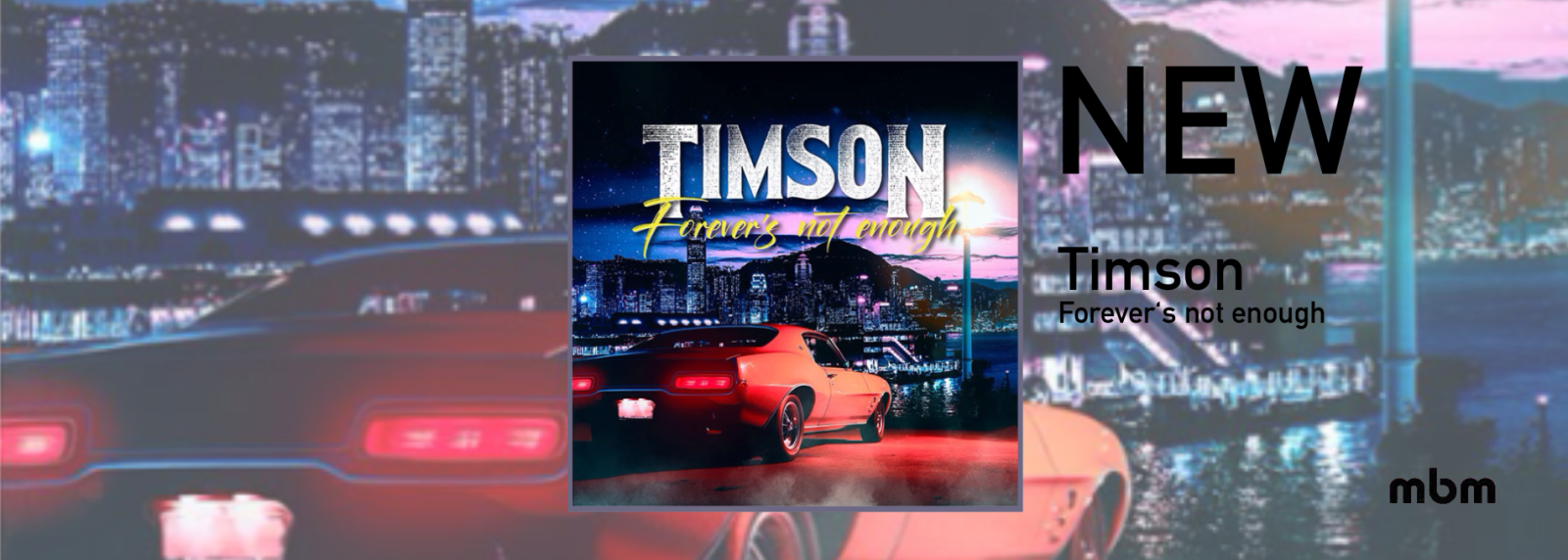 TIMSON - Forever's not enough