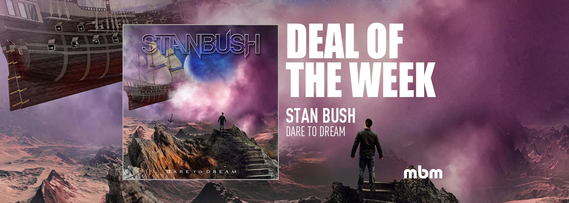 STAN BUSH - Dare To Dream